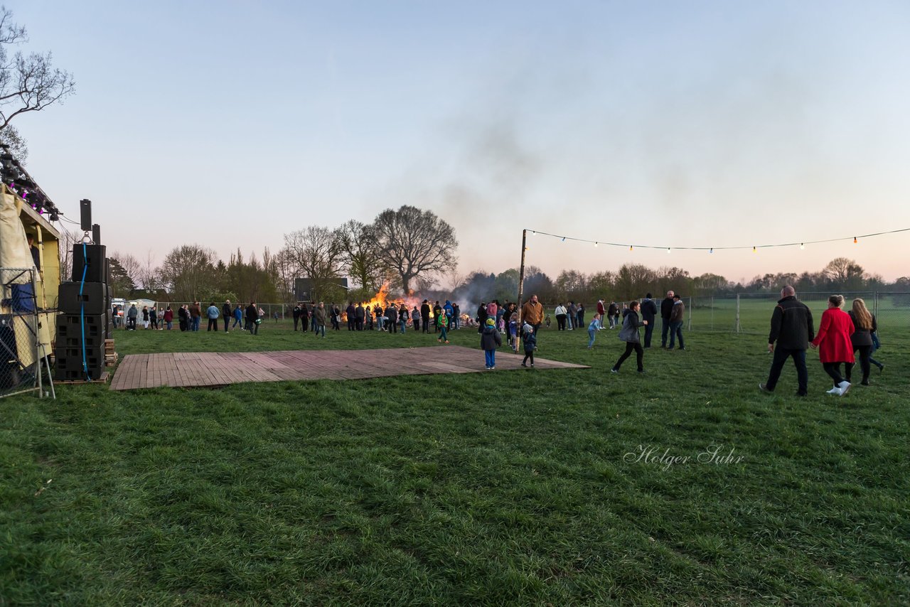 Bild 15 - Osterfeuer